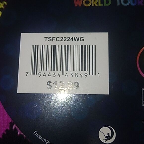 Trolls Poppy Hat & Glove Set (children's size) NWT - Picture 4 of 6